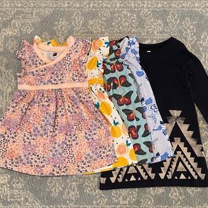 Set of 5 Tea Collection Dresses size 2